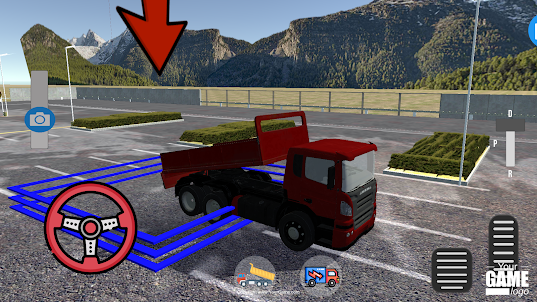 Dump Truck Simulator Game