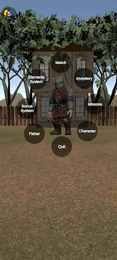 World Of Elements - Screenshot 1