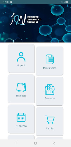 Ion expediente Screen 2