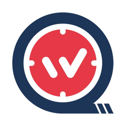 whizzQ - Realtime Booking App logo
