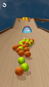 Rolling Balls: Going Too Fast!