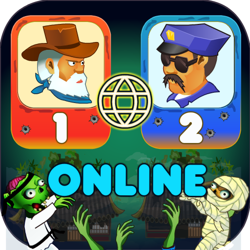 Descargar Two guys & Zombies (online game with friend) para PC Windows 7, 8, 10, 11