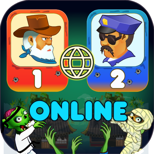 Two guys & Zombies: Online logo