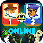 Cover Image of Download Two guys & Zombies (online gam  APK
