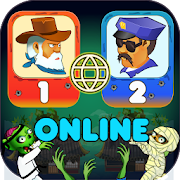 Two guys & Zombies (online gam app icon