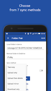 OneSync MOD APK :Autosync for OneDrive (Ultimate) Download 5