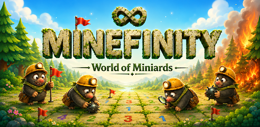 Minefinity : World of Miniards imagem de capa do trailer de vídeo oficial do Android