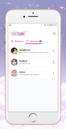 BTS Chat! Messenger(simulator)のおすすめ画像2