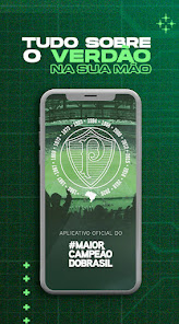 Palmeiras Oficial 2.4 APK + Мод (Unlimited money) за Android