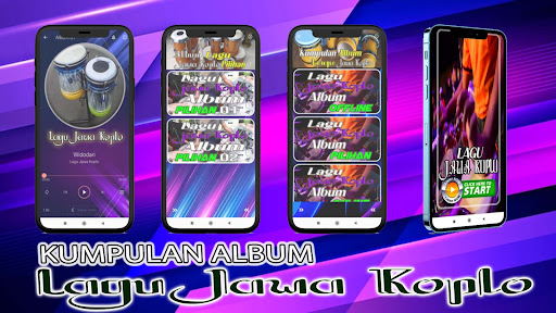Android application 100+ Lagu Jawa Koplo Offline screenshort