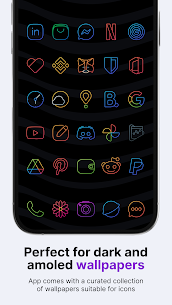 Vera Outline Icon Pack MOD APK 5.5.3 (Patch Unlocked) 2