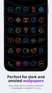 Vera Outline Icon Pack APK (parcheado/completamente desbloqueado) 2