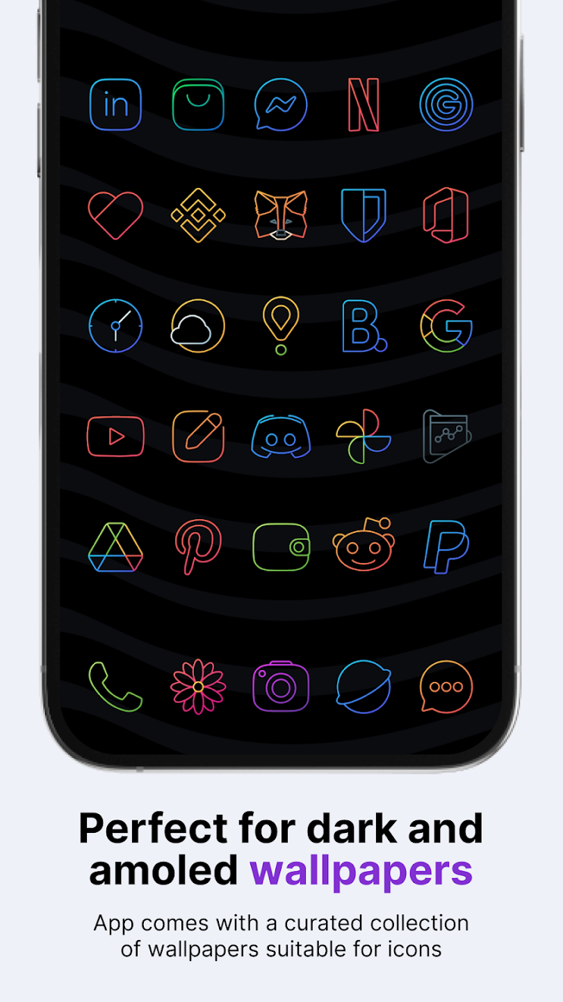 Vera Outline Icon Pack Mod Apk 2