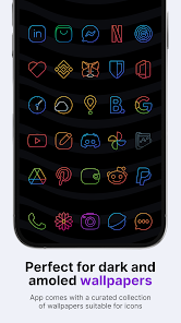 Vera Outline Icon Pack APK v5.3.1 (Patched) Gallery 1