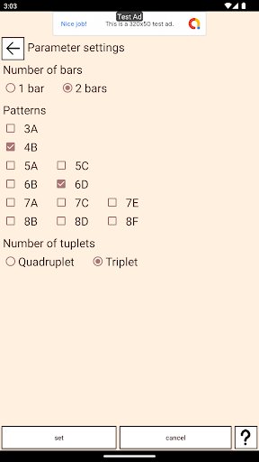 Com-Oh - Compound sticking Screen 3