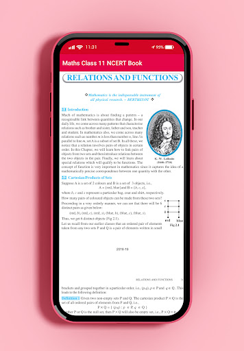 Maths Class 11 NCERT Book