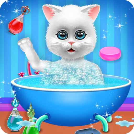 Cute Kitty Cat Pet Care