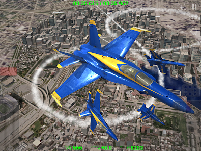 Captura de Pantalla 15 Blue Angels: Aerobatic Flight  android