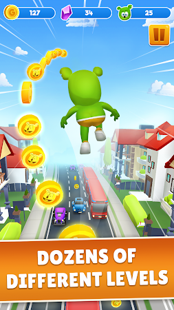 Game screenshot Gummy Bear Run-бесконечный бег mod apk