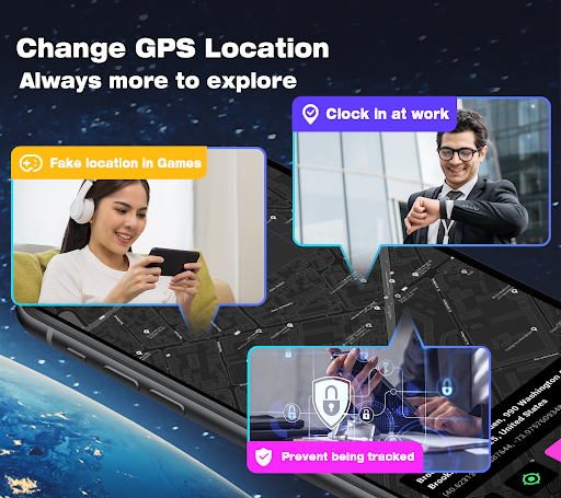 Gmocker: Fake GPS Location 8