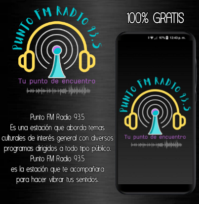Android application Punto FM Radio 93.5 screenshort