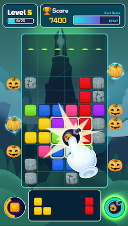 Game screenshot Slidee(スライディ) - ブロックパズル apk download