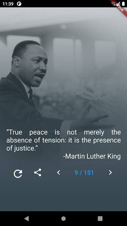 Martin Luther King Quotes - 1.0.0 - (Android)