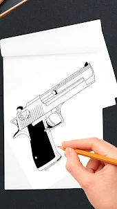 Learn To Draw Guns