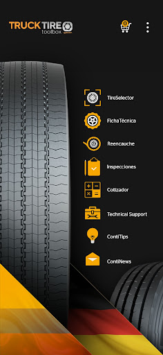 Android application CVT-Toolbox Colombia screenshort