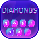Diamonds Color Keyboard icon