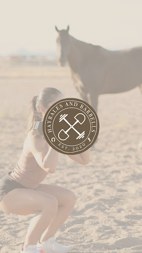 Android application Haybales and Barbells screenshort
