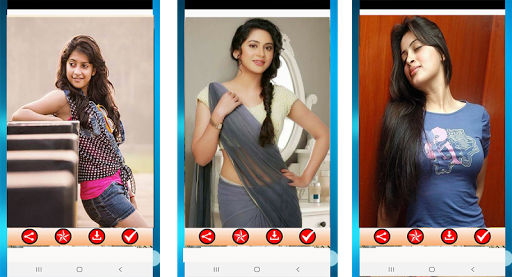 Indian Desi Girls wallpapers Screen 2