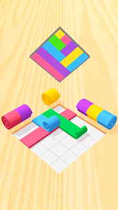 Color Roll 3D v0.130 Mod Apk (Unlimited Coins/No Ads) Free For Android 1