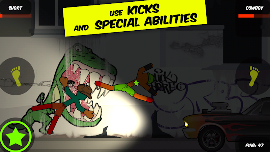 Street Fighting 2: Multiplayer MOD APK v2.4 Download [Unlimited Money] 2