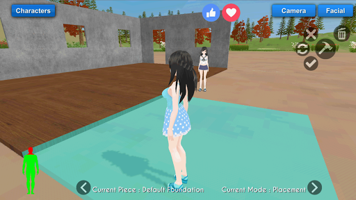 Sakune House Anime Girlfriend MMD Multiplayer  screenshots 2