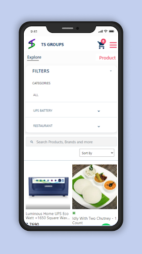 Android application Dream Service screenshort