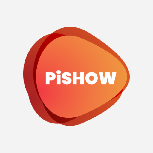 PiSHOW TV logo