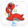 TouchPal Cute Monster Sticker icon