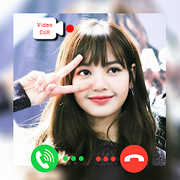 Icon image Lisa BLACKPINK Call - Fake Cal