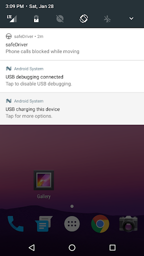 safeDriver Screen 3