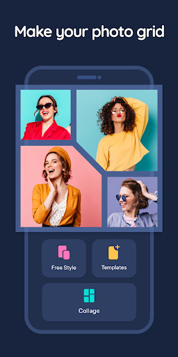 Android application Collage Maker - Photo Editor screenshort