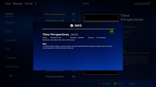 Nanomid IPTV Player 3