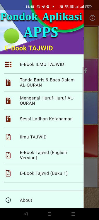Panduan Belajar ILMU TAJWID - 3.2.0 - (Android)