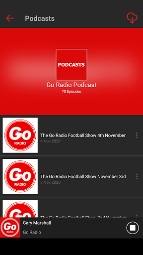 Go Radio Screen 2