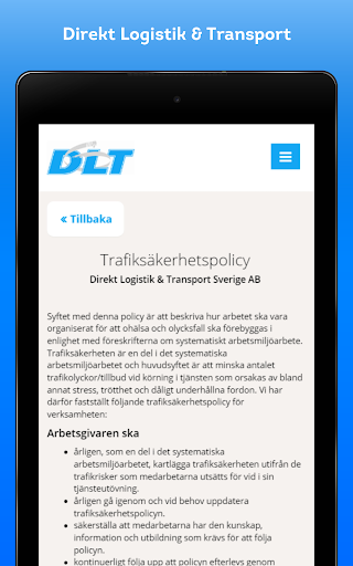 DLT Screen 3