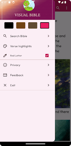 Visual Bible Screen 3
