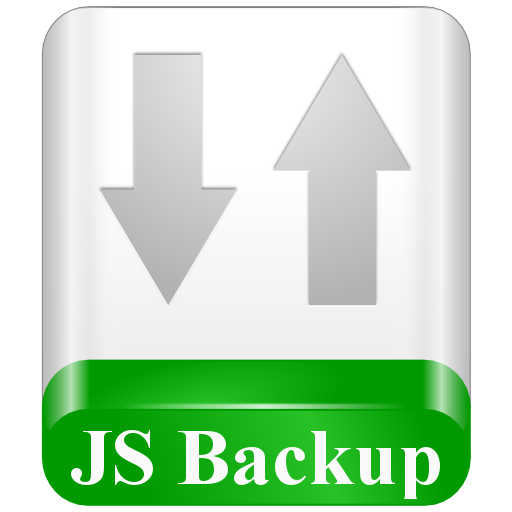 JS Backup – Restore & Migrate 4.4.5 Icon