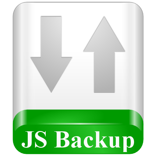 JS Backup – Restore & Migrate  Icon