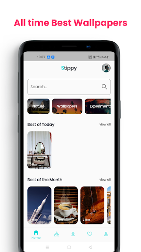 Stippy - Wallpaper App Screen 2