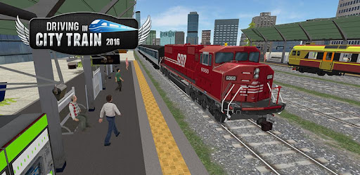 Driving In City Train 2024